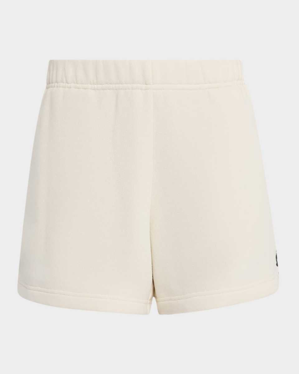Vintage Terry Blanket-Stitch Shorts